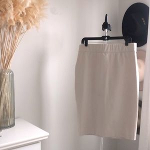Express Pencil Skirt with Elastic Waist
